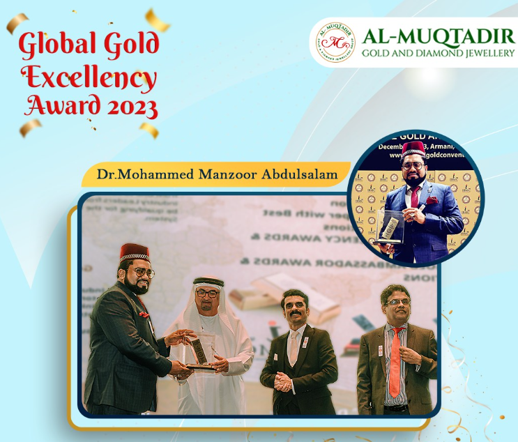 GLOBAL GOLD EXCELLENCY AWARD 2023