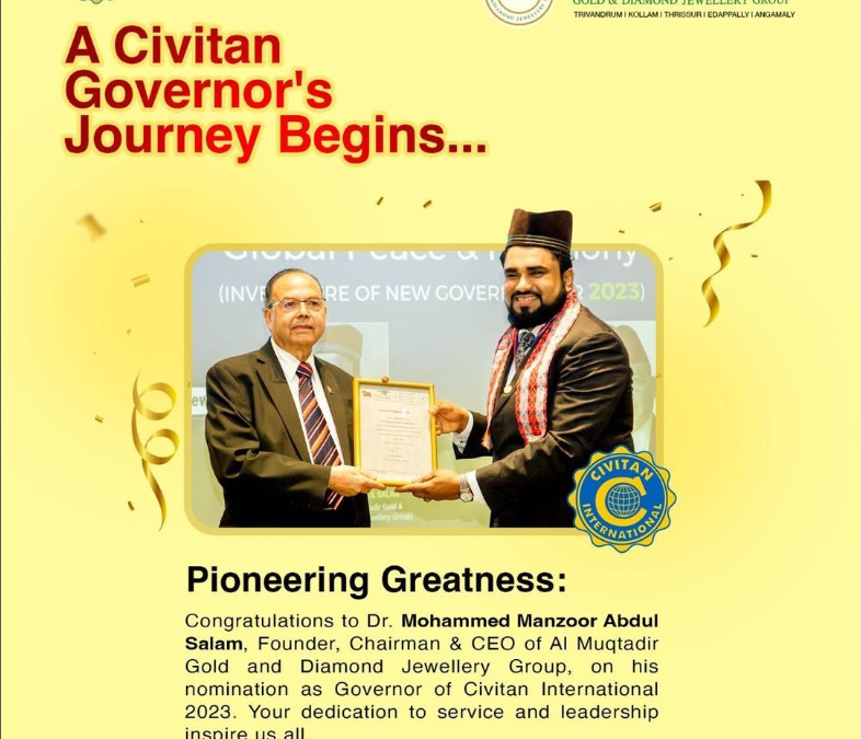 A Civitan Governor’s Journey Begins…