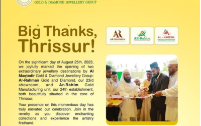 Inauguration of New Showrooms of Al-Muqtadir Group at Thrissur